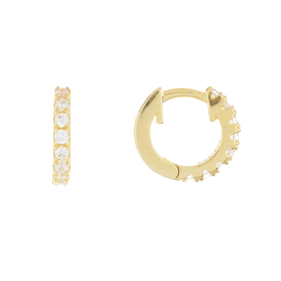 Mini Huggie Hoop Earrings