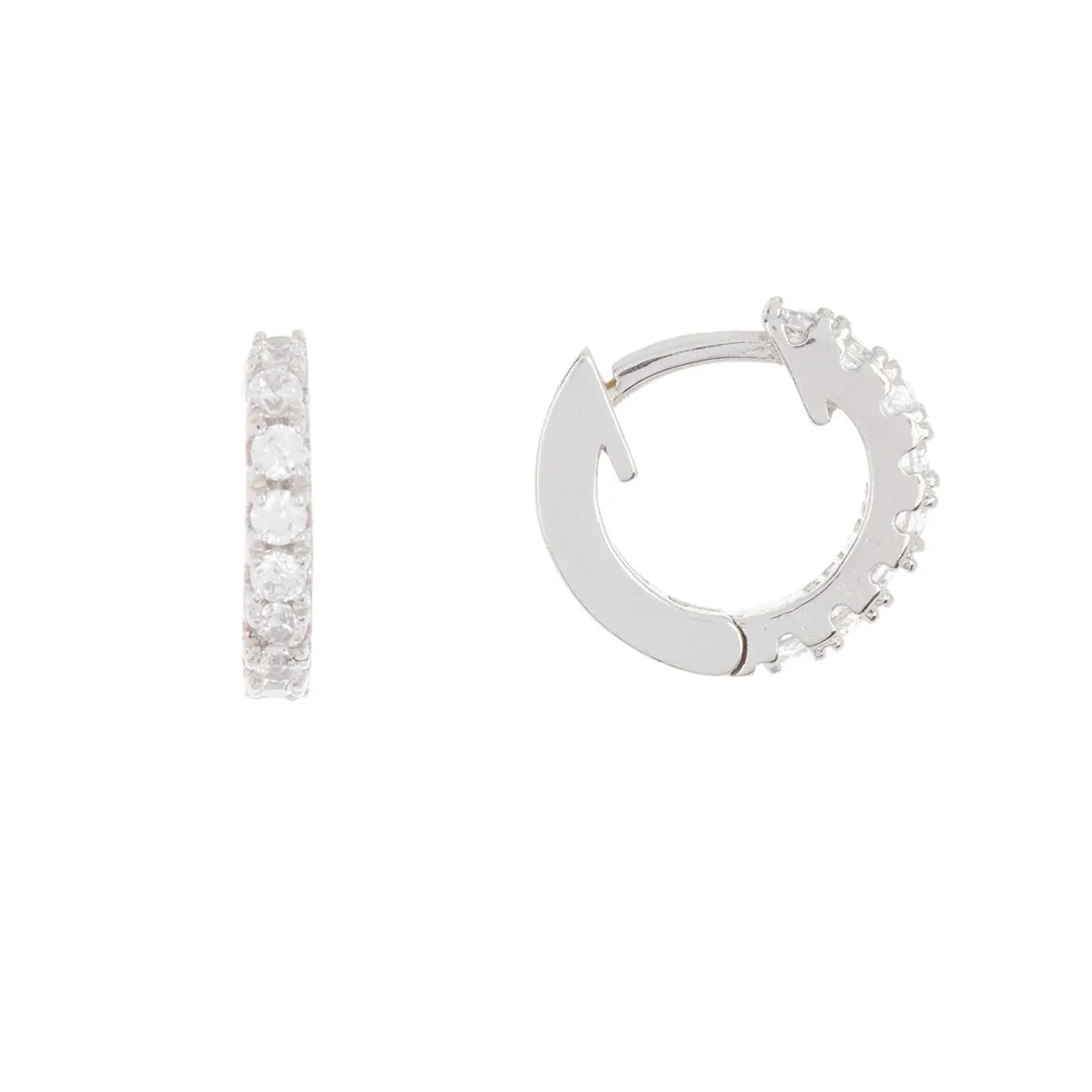 Mini Huggie Hoop Earrings