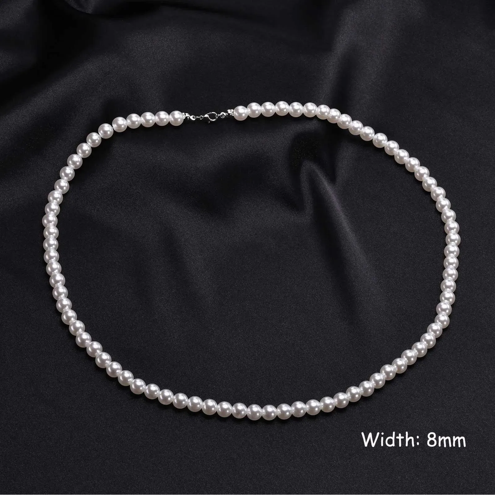 Minimalist Stainless Steel Geometric Rhombus Necklace for Men