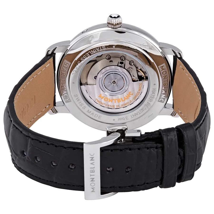 Montblanc Star Legacy Automatic Silver Dial Men's Watch 116508