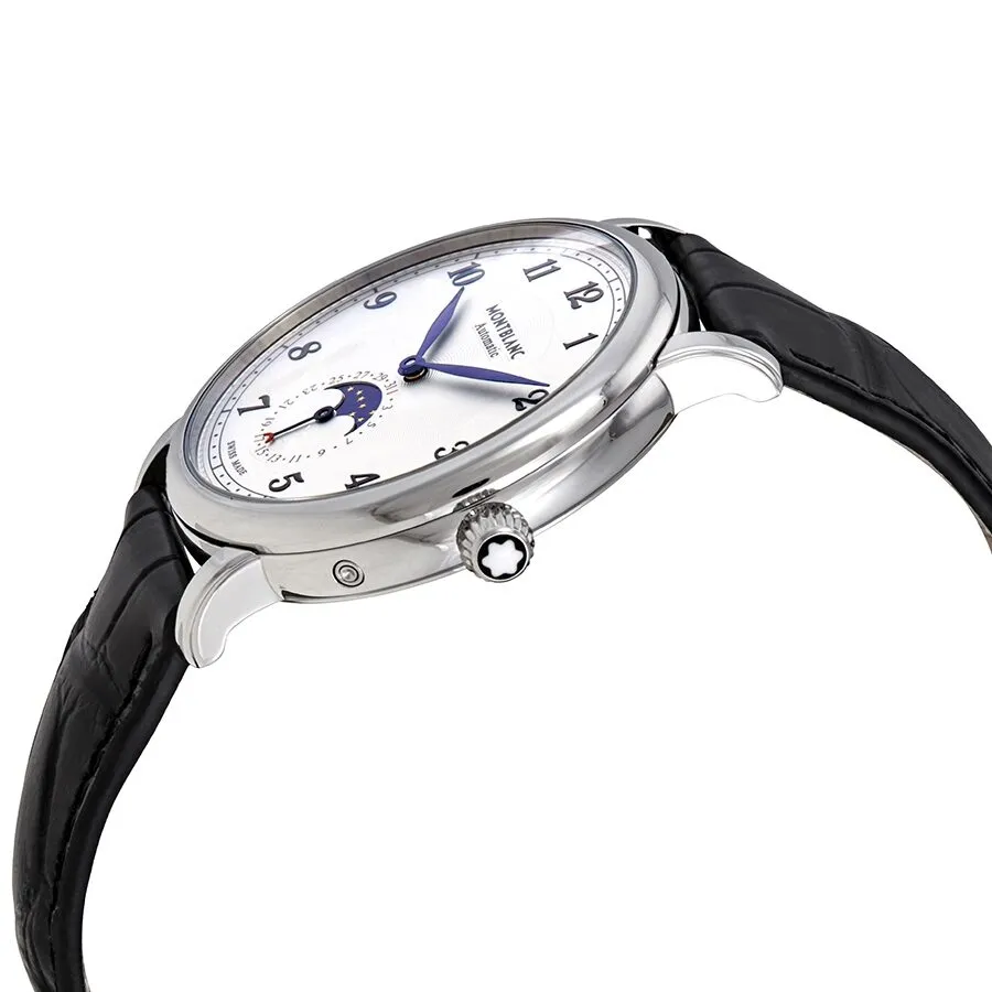 Montblanc Star Legacy Automatic Silver Dial Men's Watch 116508