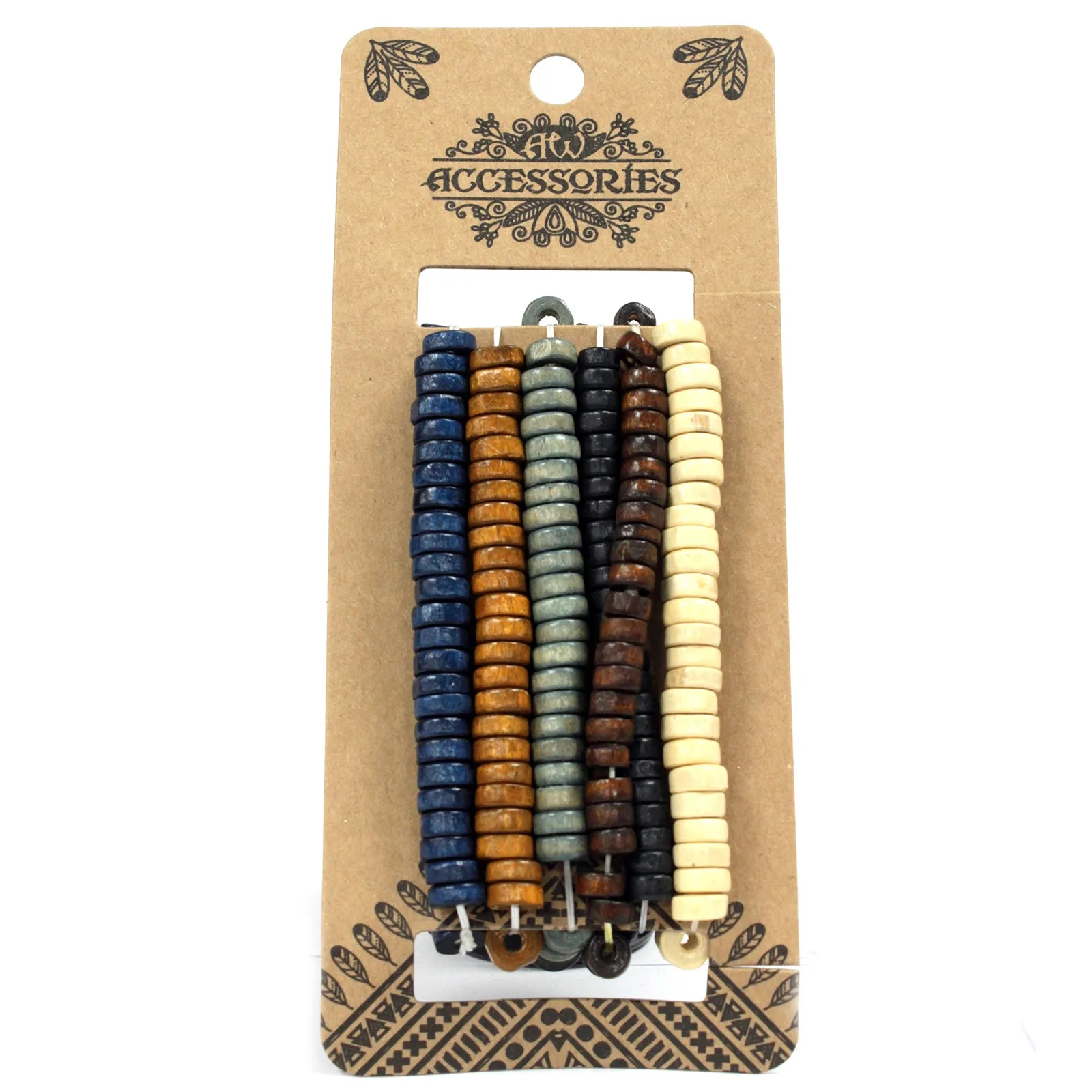 Moody & Blue Men's Bracelet Sets - Stylish Leather & Metal Charm Designs