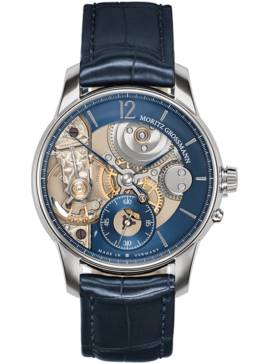 Moritz Grossmann Backpage Platinum | LE18