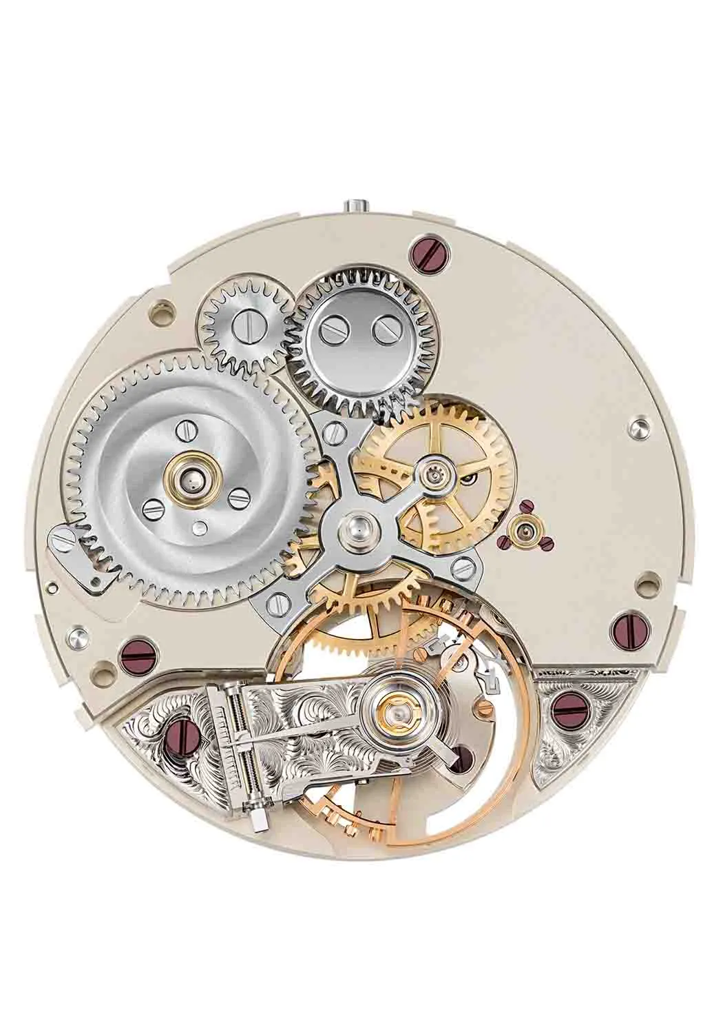 Moritz Grossmann Backpage Platinum | LE18