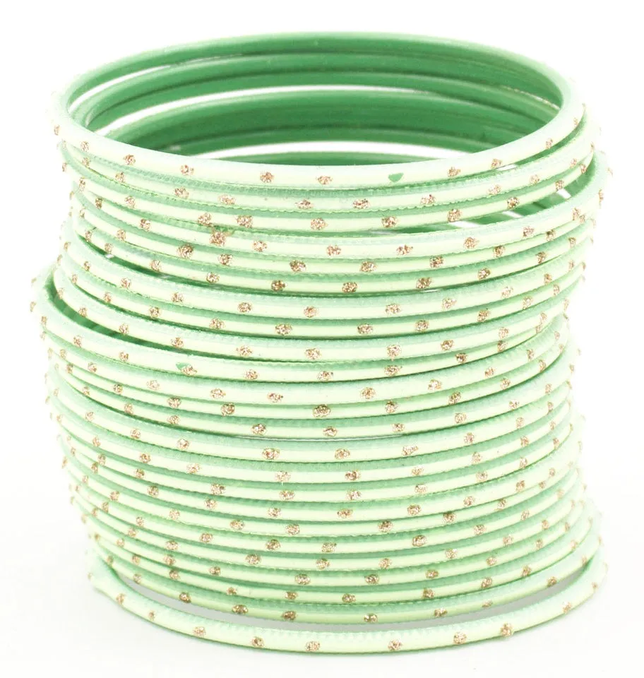 Multi color bangle set ( 12 bangles )      Size: 2.6 small, 2.8 medium, 2.10 large ( please check size from the chart )