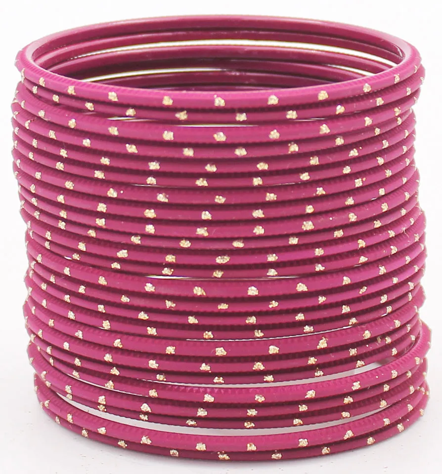 Multi color bangle set ( 12 bangles )      Size: 2.6 small, 2.8 medium, 2.10 large ( please check size from the chart )
