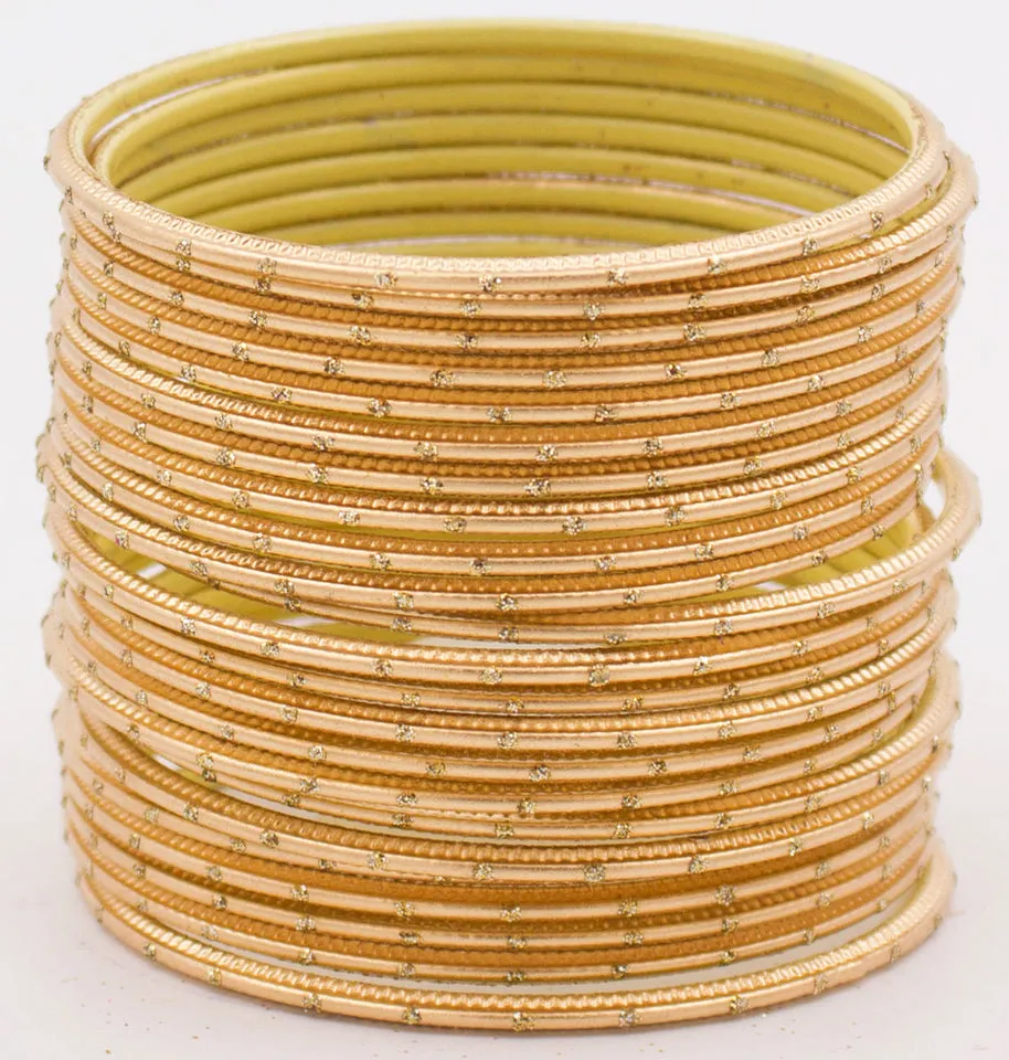 Multi color bangle set ( 12 bangles )      Size: 2.6 small, 2.8 medium, 2.10 large ( please check size from the chart )