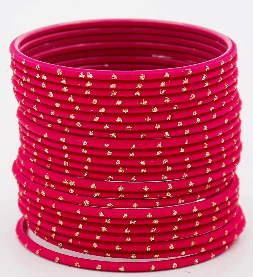 Multi color bangle set ( 12 bangles )      Size: 2.6 small, 2.8 medium, 2.10 large ( please check size from the chart )
