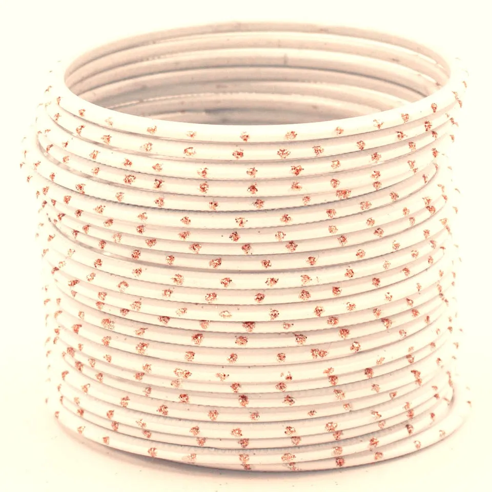 Multi color bangle set ( 12 bangles )      Size: 2.6 small, 2.8 medium, 2.10 large ( please check size from the chart )