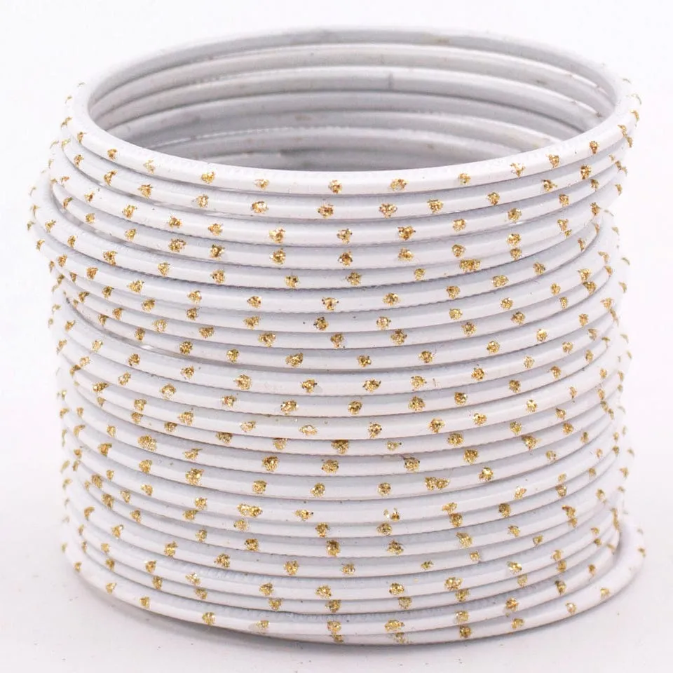 Multi color bangle set ( 12 bangles )      Size: 2.6 small, 2.8 medium, 2.10 large ( please check size from the chart )