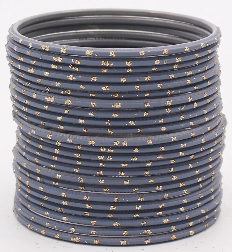 Multi color bangle set ( 12 bangles )      Size: 2.6 small, 2.8 medium, 2.10 large ( please check size from the chart )
