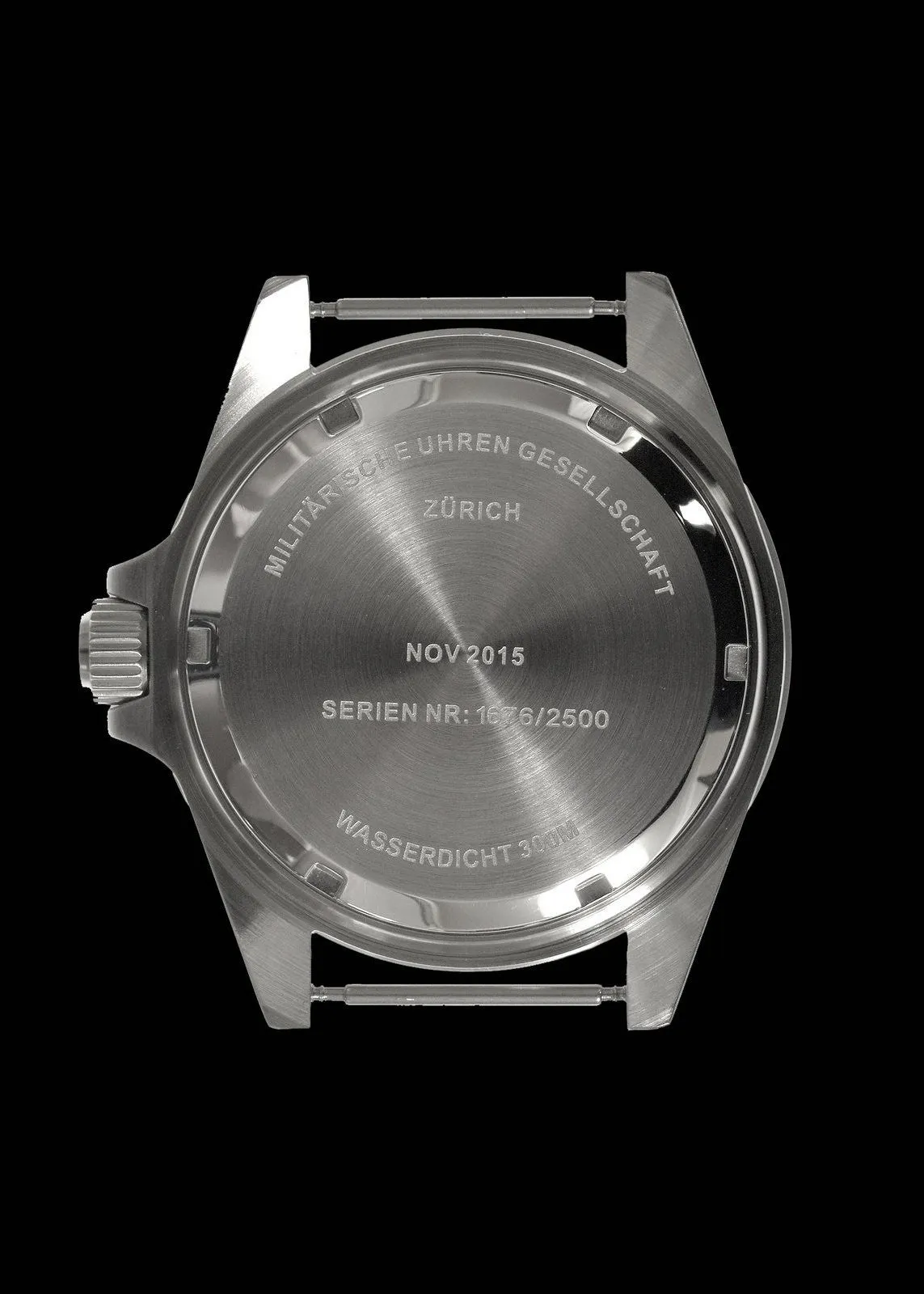 MWC 24 Jewel 300m Automatic Military Divers Watch with Sapphire Crystal and Ceramic Bezel on a NATO Webbing Strap