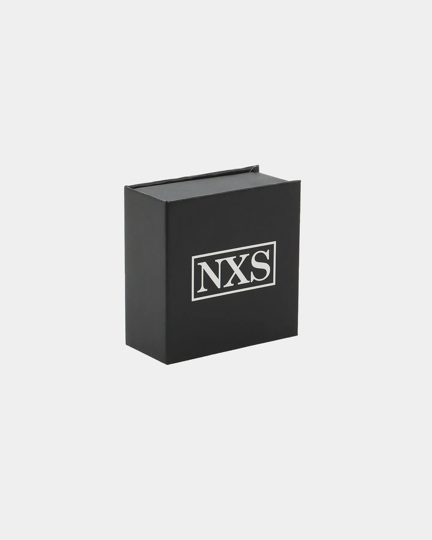NXS Emerald Cut Earrings Iced Gold