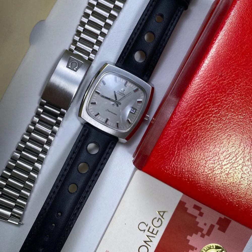 Omega Seamaster Big Square 166.0138 (1972)