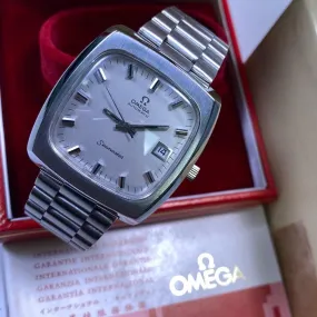 Omega Seamaster Big Square 166.0138 (1972)