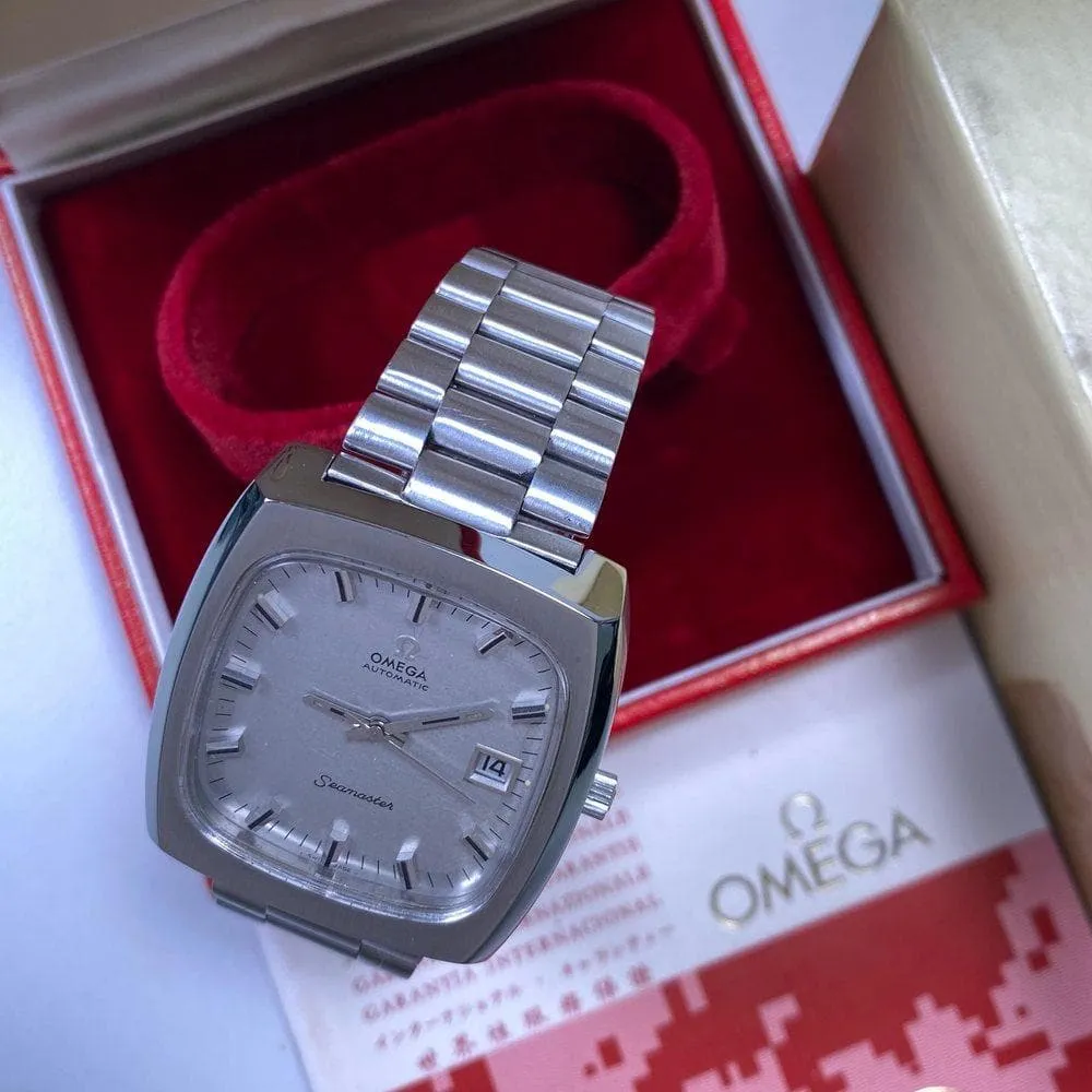 Omega Seamaster Big Square 166.0138 (1972)