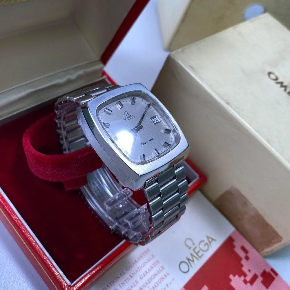 Omega Seamaster Big Square 166.0138 (1972)
