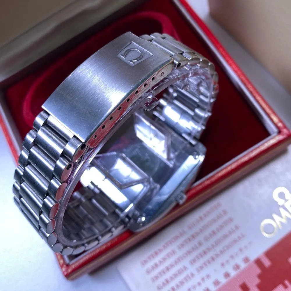 Omega Seamaster Big Square 166.0138 (1972)