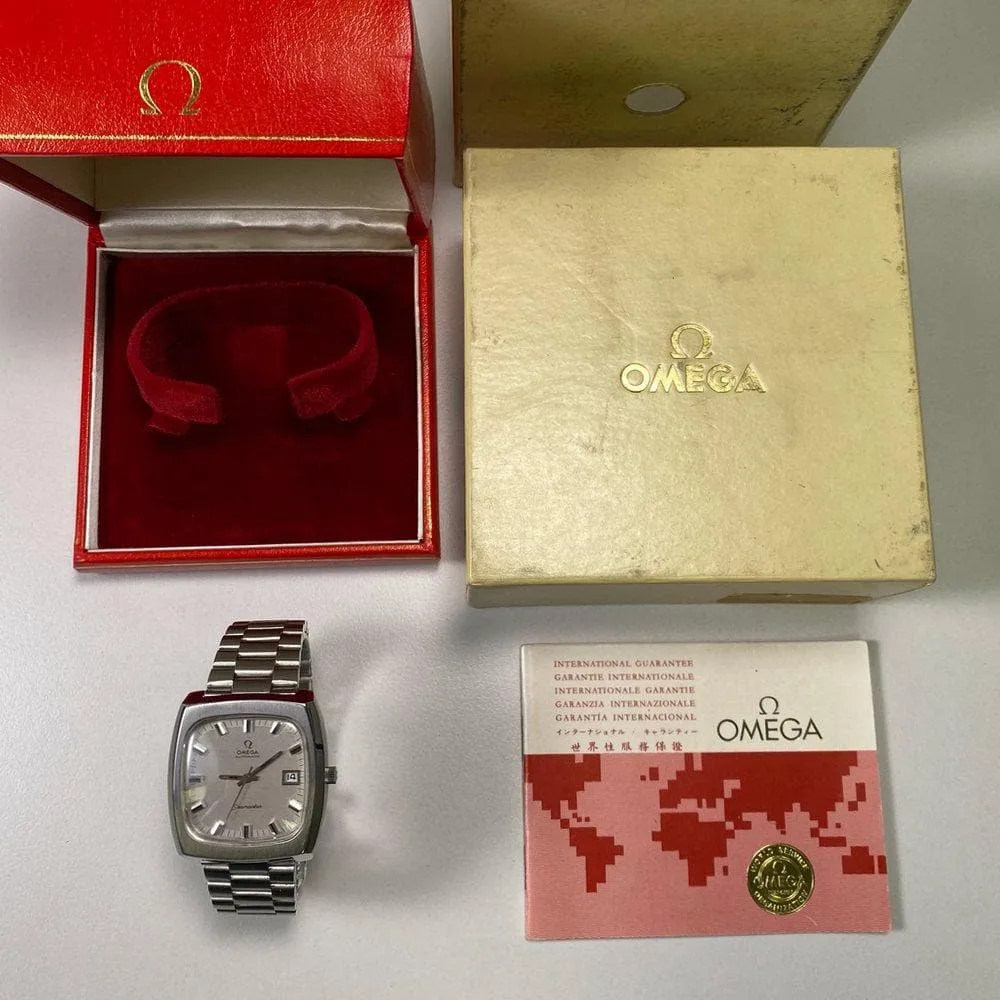 Omega Seamaster Big Square 166.0138 (1972)