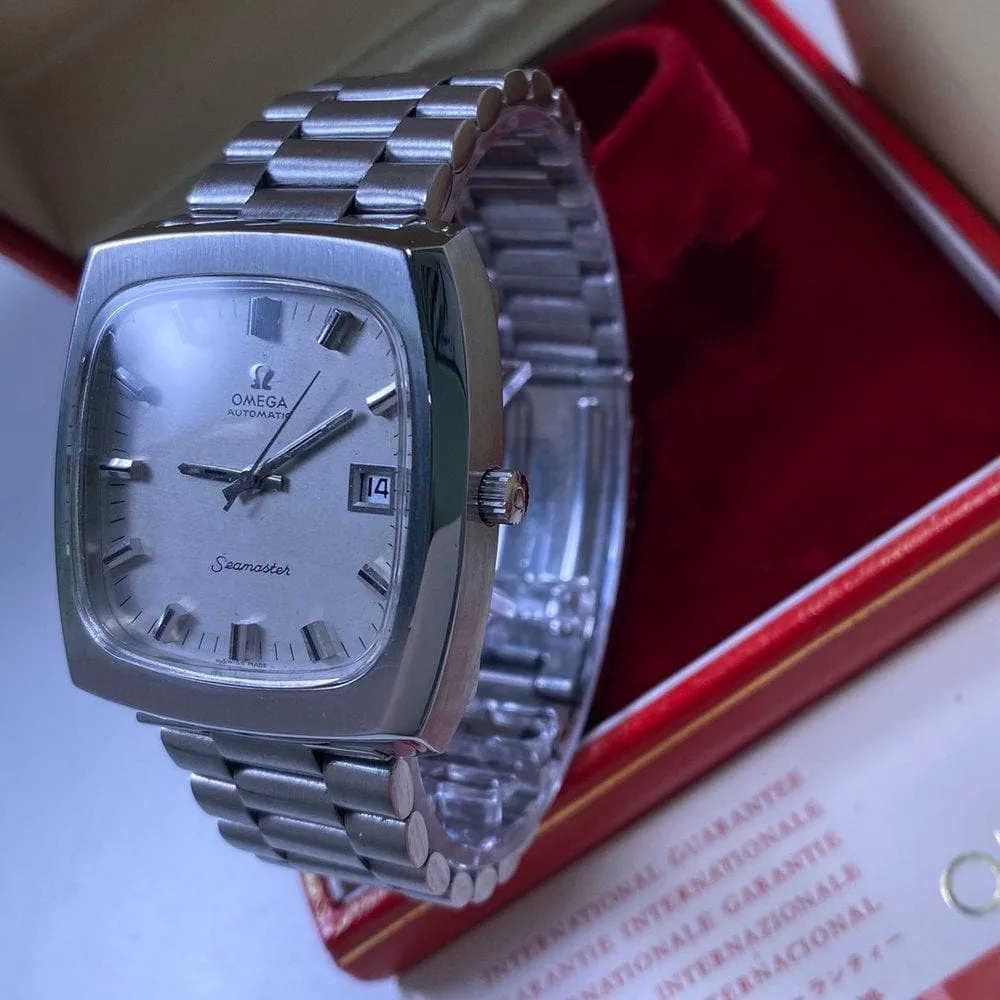 Omega Seamaster Big Square 166.0138 (1972)