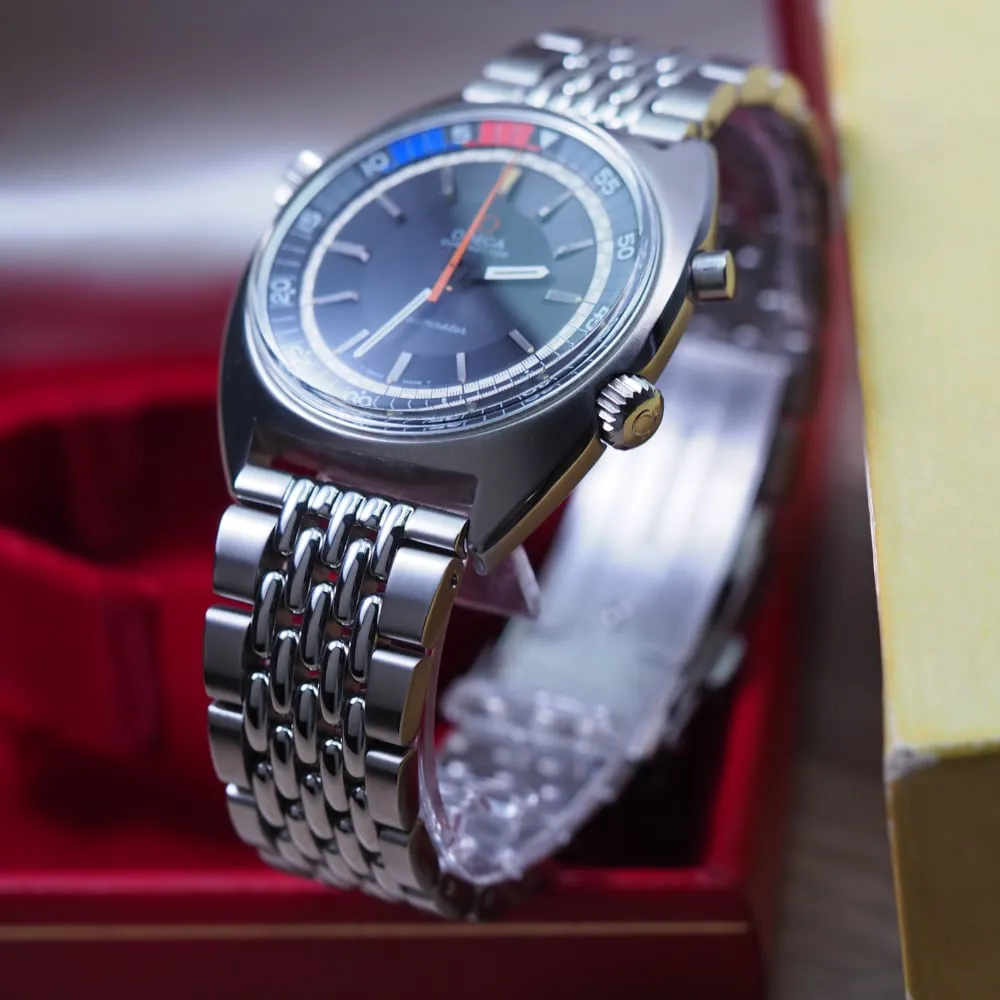 Omega Seamaster Chronostop Regatta 145.008