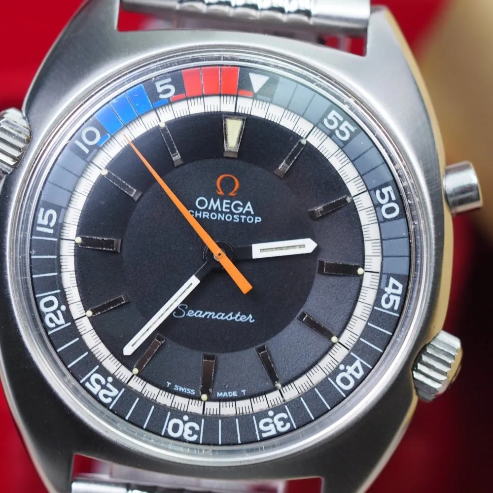 Omega Seamaster Chronostop Regatta 145.008