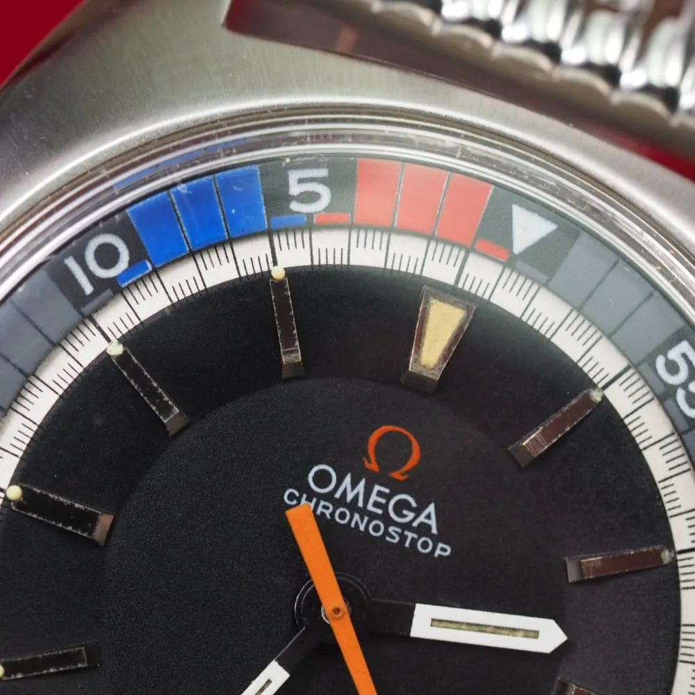 Omega Seamaster Chronostop Regatta 145.008