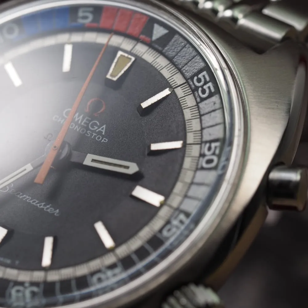 Omega Seamaster Chronostop Regatta 145.008