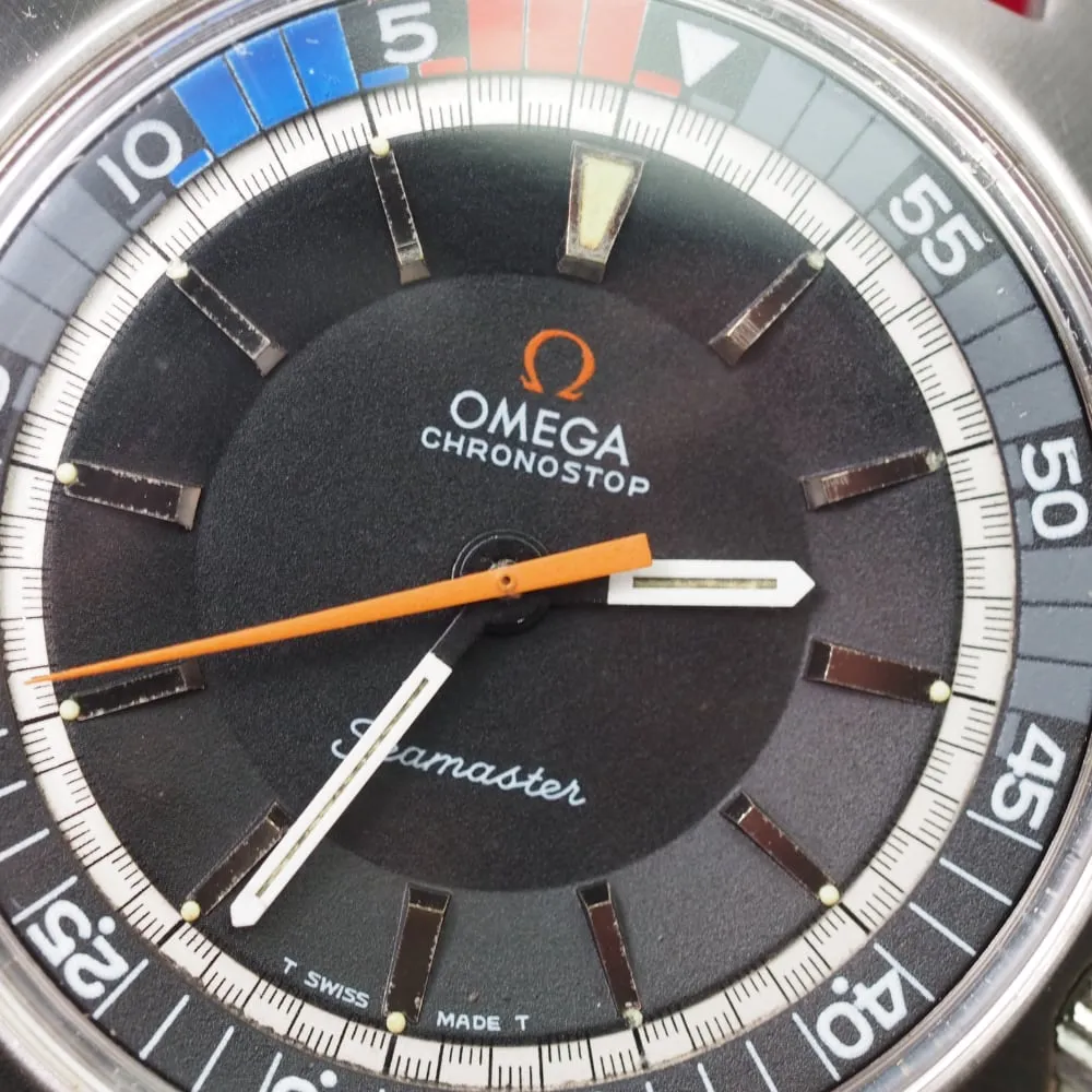 Omega Seamaster Chronostop Regatta 145.008