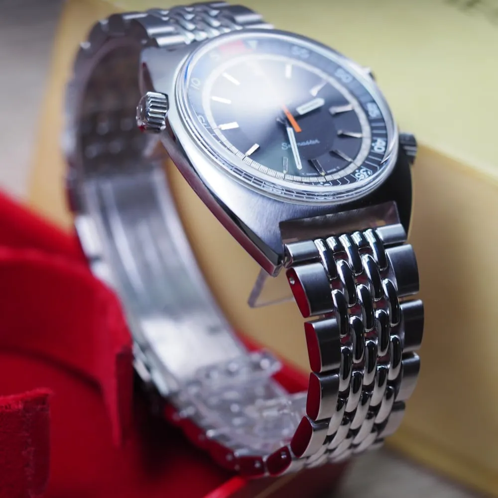 Omega Seamaster Chronostop Regatta 145.008
