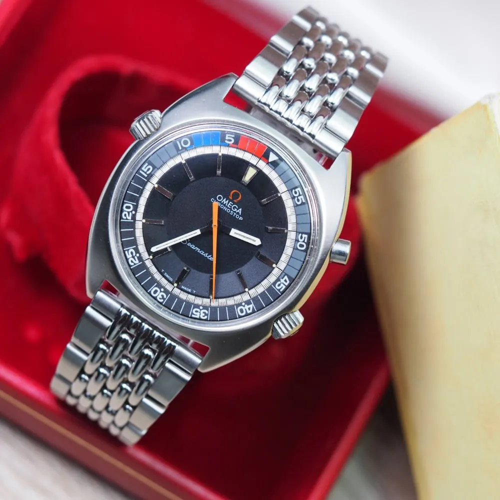 Omega Seamaster Chronostop Regatta 145.008