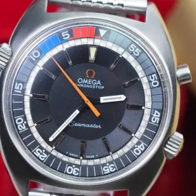 Omega Seamaster Chronostop Regatta 145.008