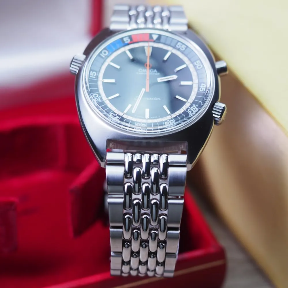 Omega Seamaster Chronostop Regatta 145.008