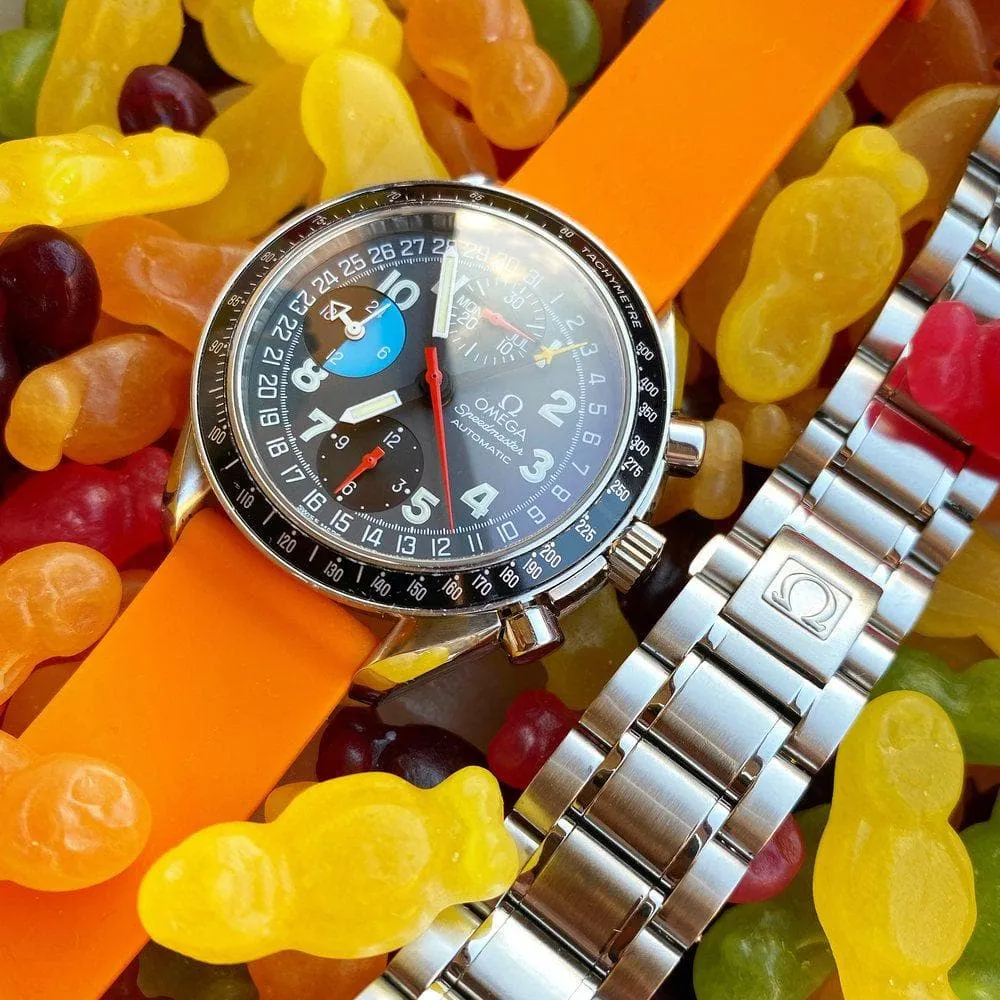 Omega Speedmaster MK40 Michael Schumacher