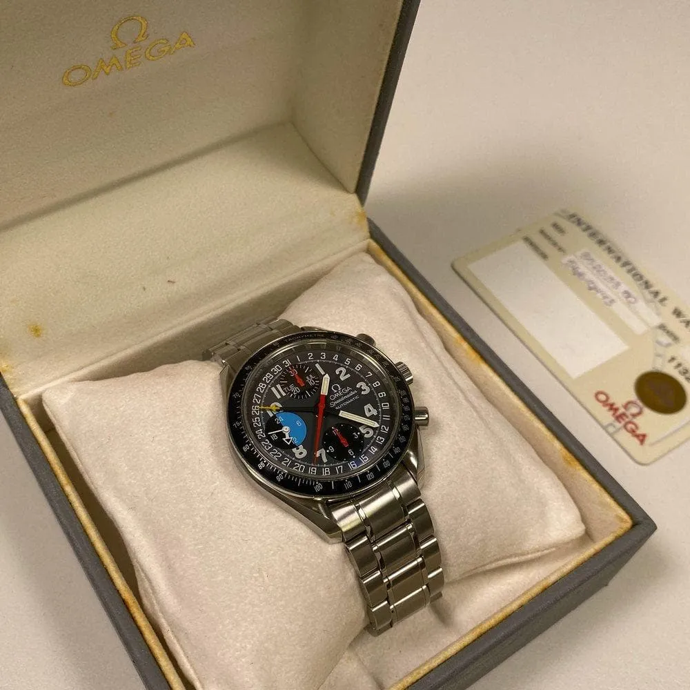 Omega Speedmaster MK40 Michael Schumacher