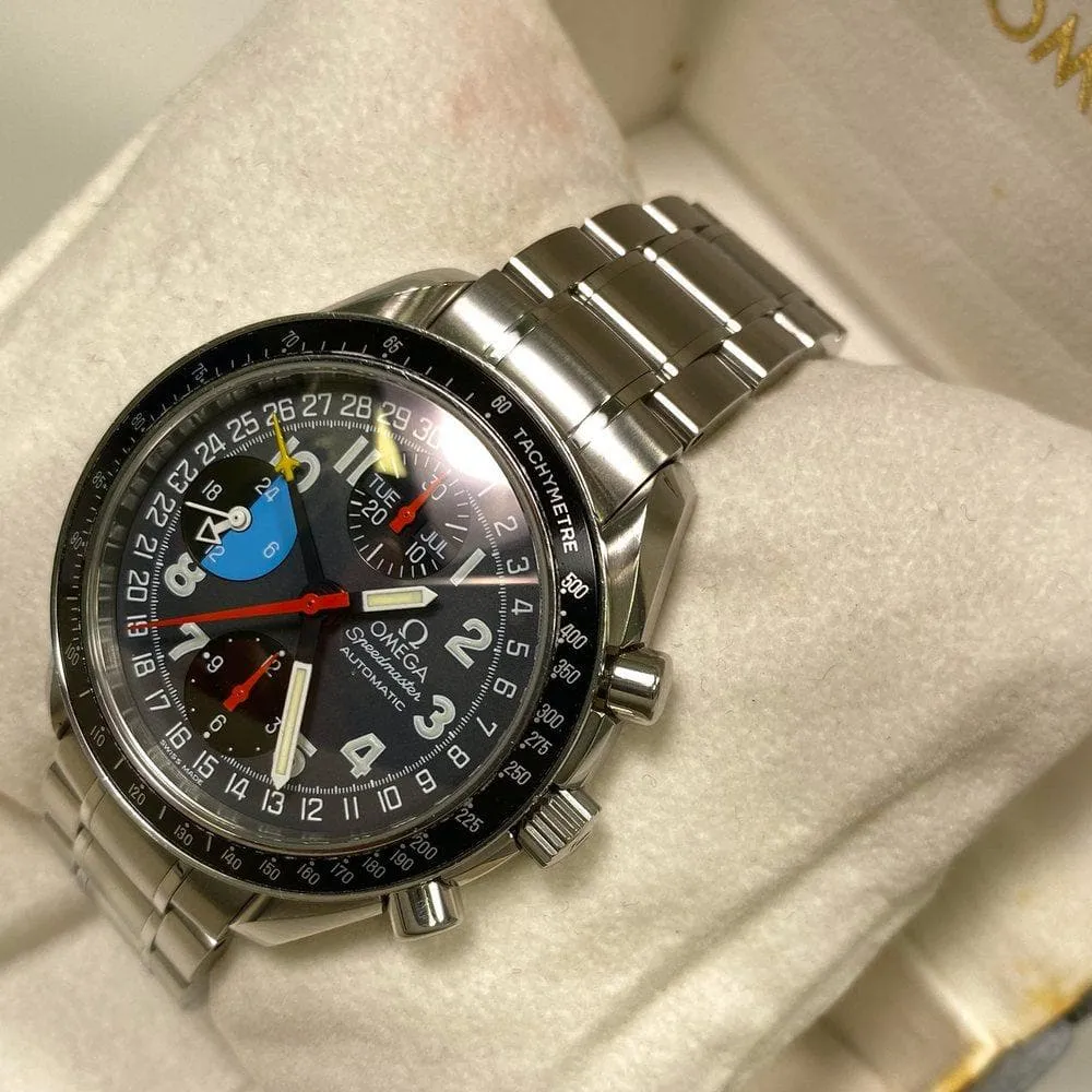 Omega Speedmaster MK40 Michael Schumacher