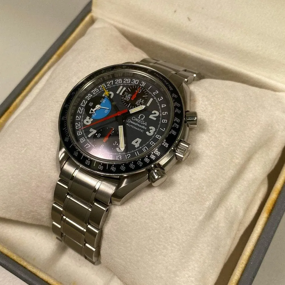 Omega Speedmaster MK40 Michael Schumacher