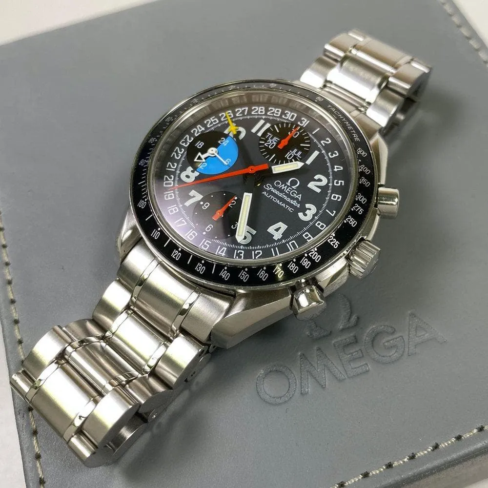 Omega Speedmaster MK40 Michael Schumacher