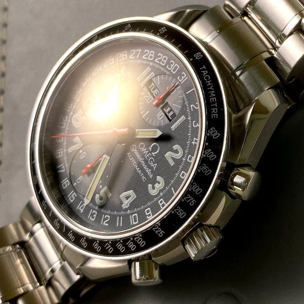 Omega Speedmaster MK40 Michael Schumacher