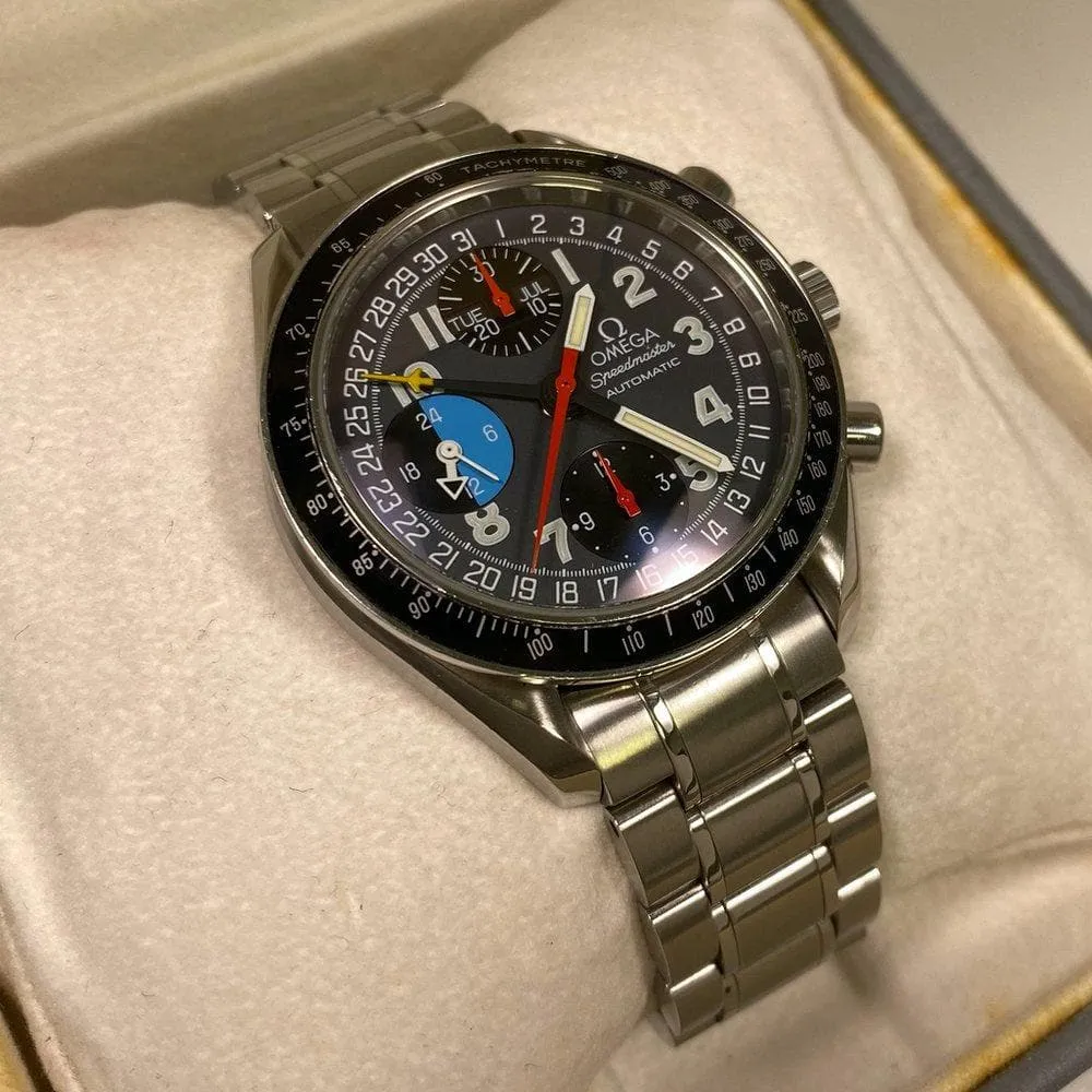 Omega Speedmaster MK40 Michael Schumacher