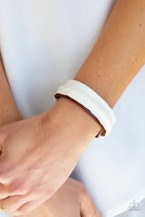 Paparazzi Bracelet ~ Country Craft Time - Red