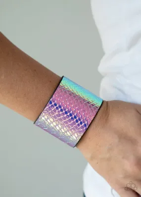 Paparazzi Bracelet ~ Galactic Galapagos - Pink