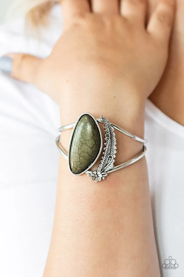 Paparazzi Bracelet ~ Out In The Wild - Green