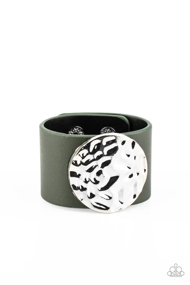 Paparazzi Bracelet ~ The Future Looks Bright - Green