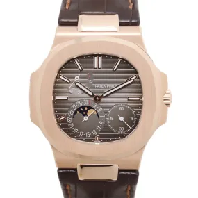 Patek Philippe Nautilus Automatic Grey Dial Men's Watch 5712R-001