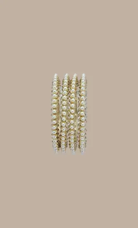 Pearl Work Bangles