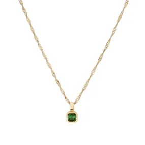 Petite Fern Asscher Charm