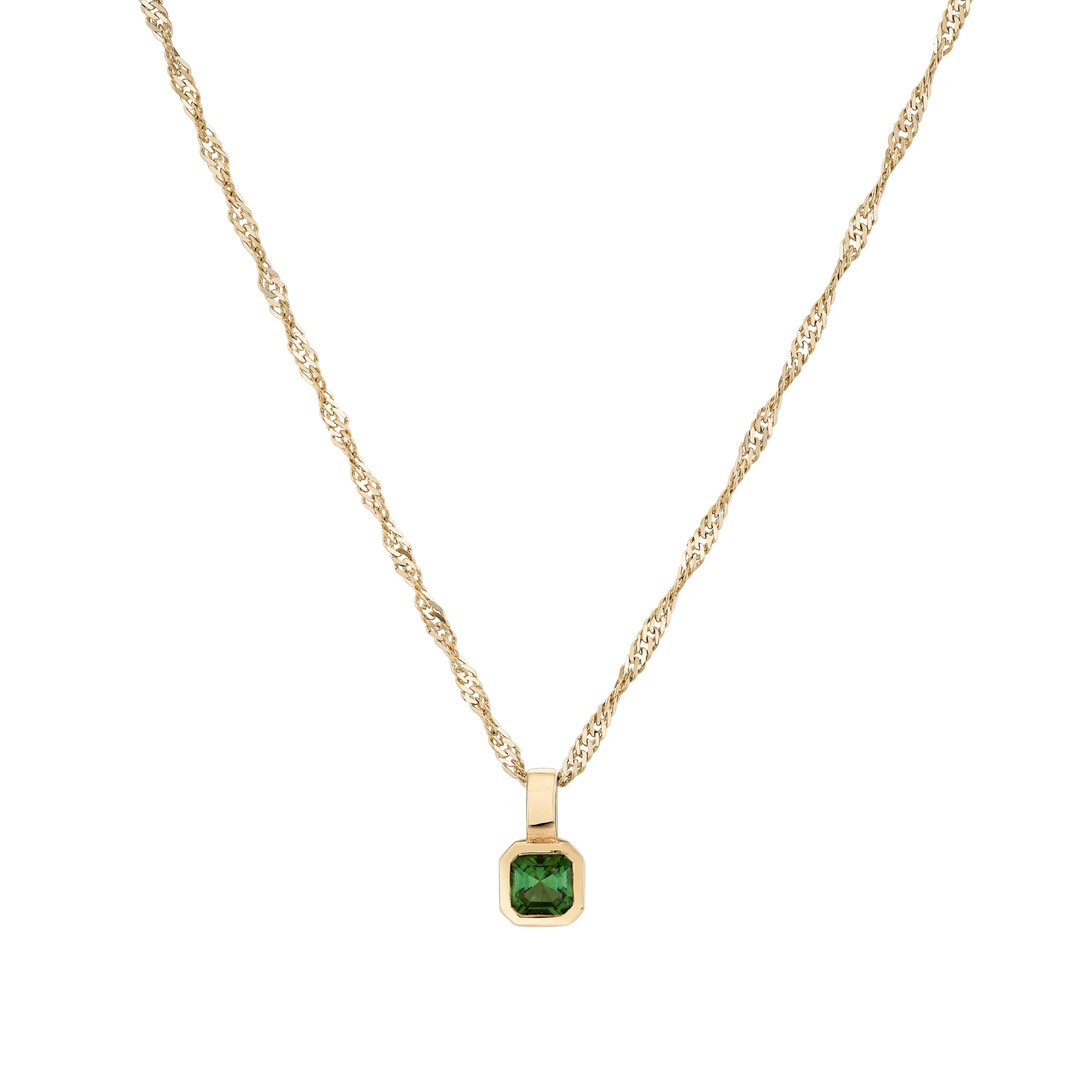 Petite Fern Asscher Charm