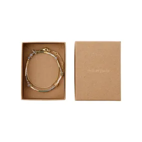 PIXIE gift set, bracelet 2-in-1 set, gold-plated