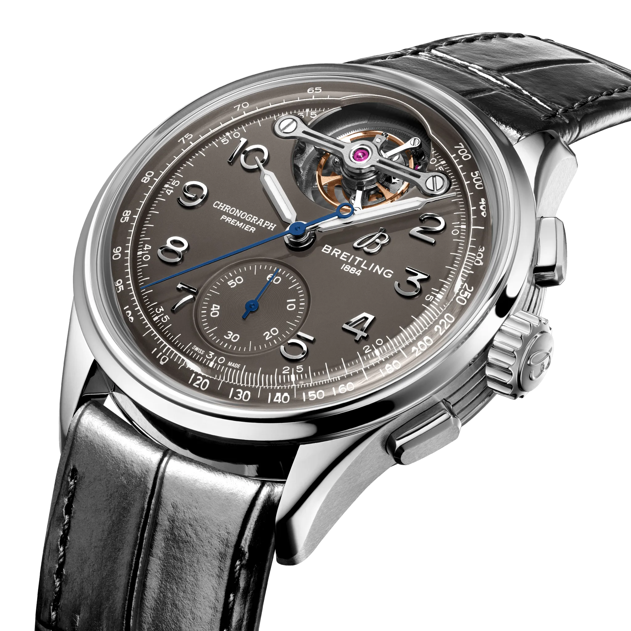 Premier B21 Chronograph Tourbillon 42 Gaston Breitling
 Jb2120A61B1P1